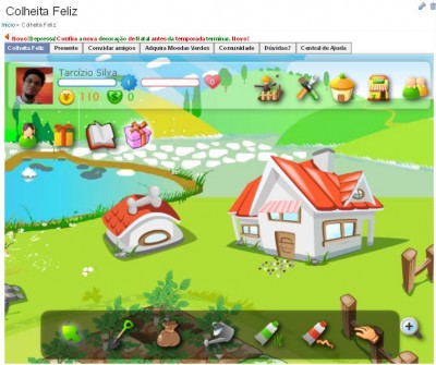 Jeff Maggot: Um novo jogo para Orkut e Facebook.