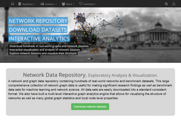 NetworkRepository: Baixe Mais De 500 Datasets De Arquivos De Redes ...